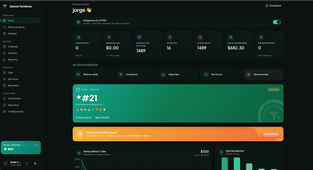 Punto de Venta Desktop
